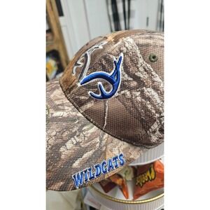 Gorpcore Top of the World Kentucky Wildcats RealTree Mens Camo Memory Fit NCAA